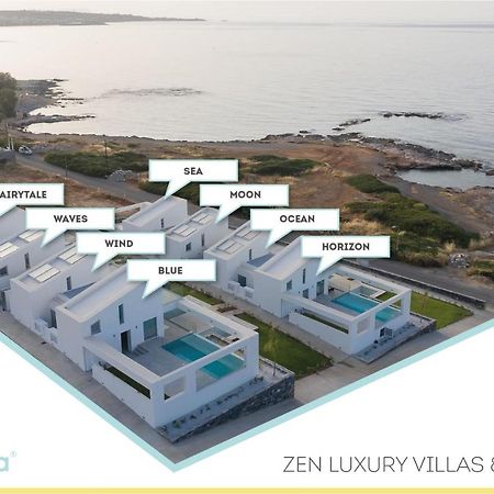 Zen Luxury Villas & Suites, By Thinkvilla Hersonissos  Zewnętrze zdjęcie