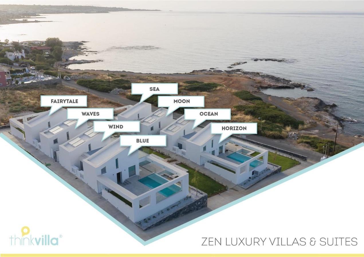 Zen Luxury Villas & Suites, By Thinkvilla Hersonissos  Zewnętrze zdjęcie